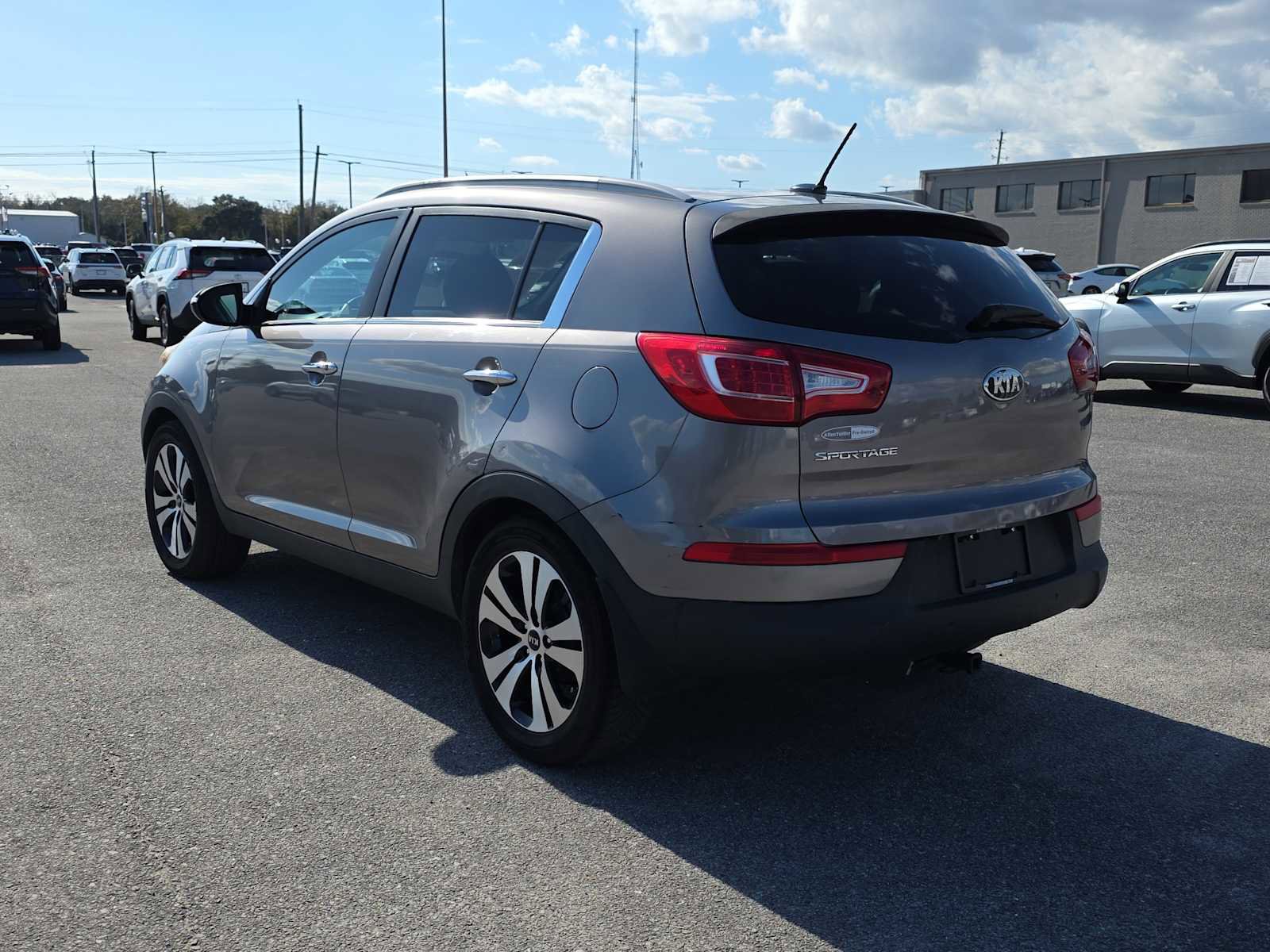 Used 2013 Kia Sportage EX w/ EX Premium Pkg image 6