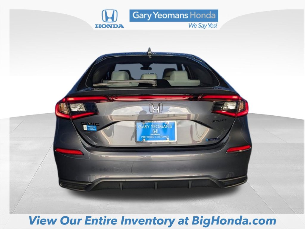 New 2026 Honda Civic Sport Touring image 6