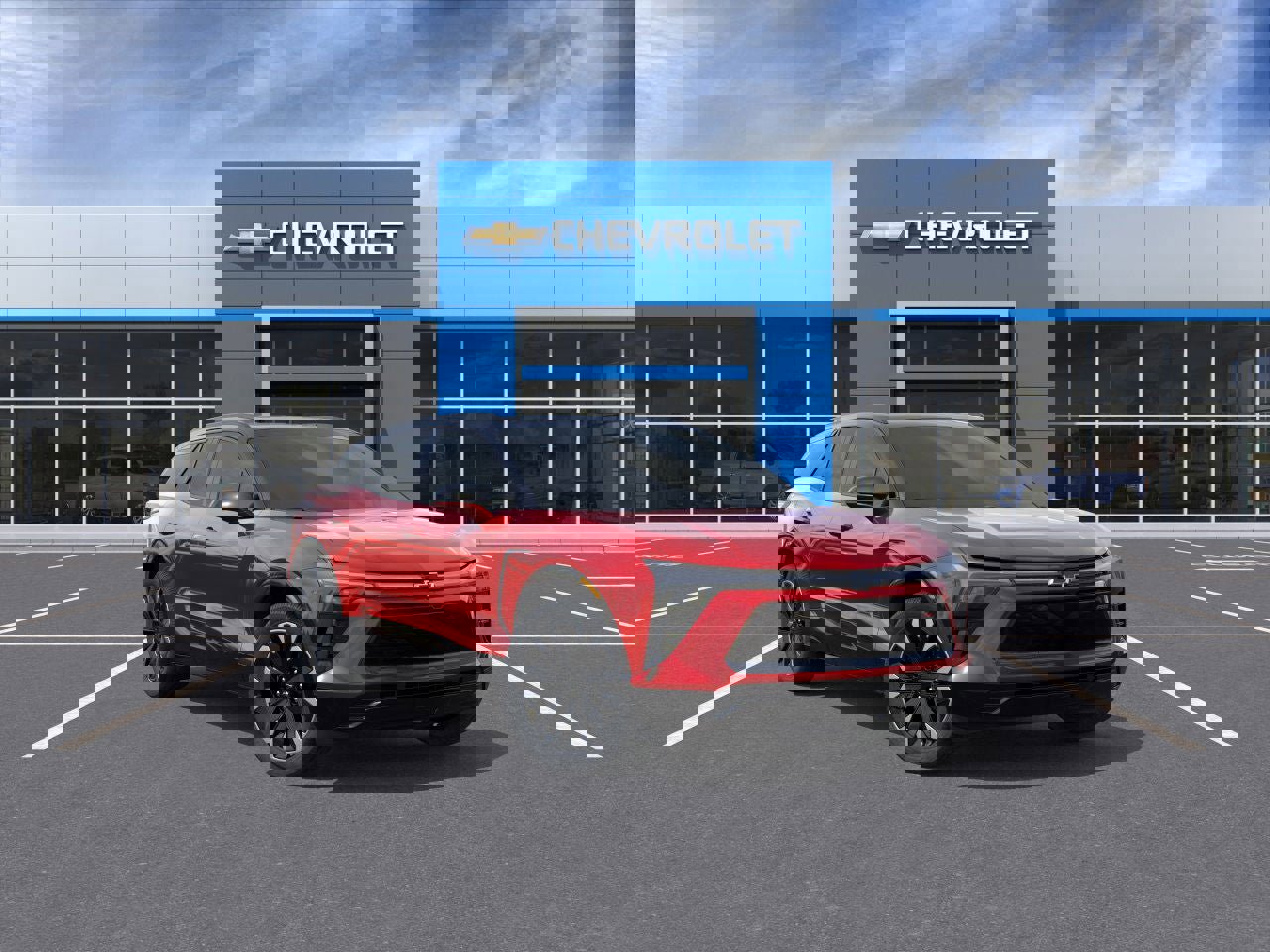 New 2026 Chevrolet Blazer EV RS image 1