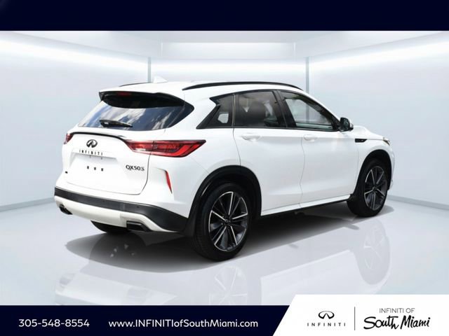Used 2023 INFINITI QX50 Sport image 4