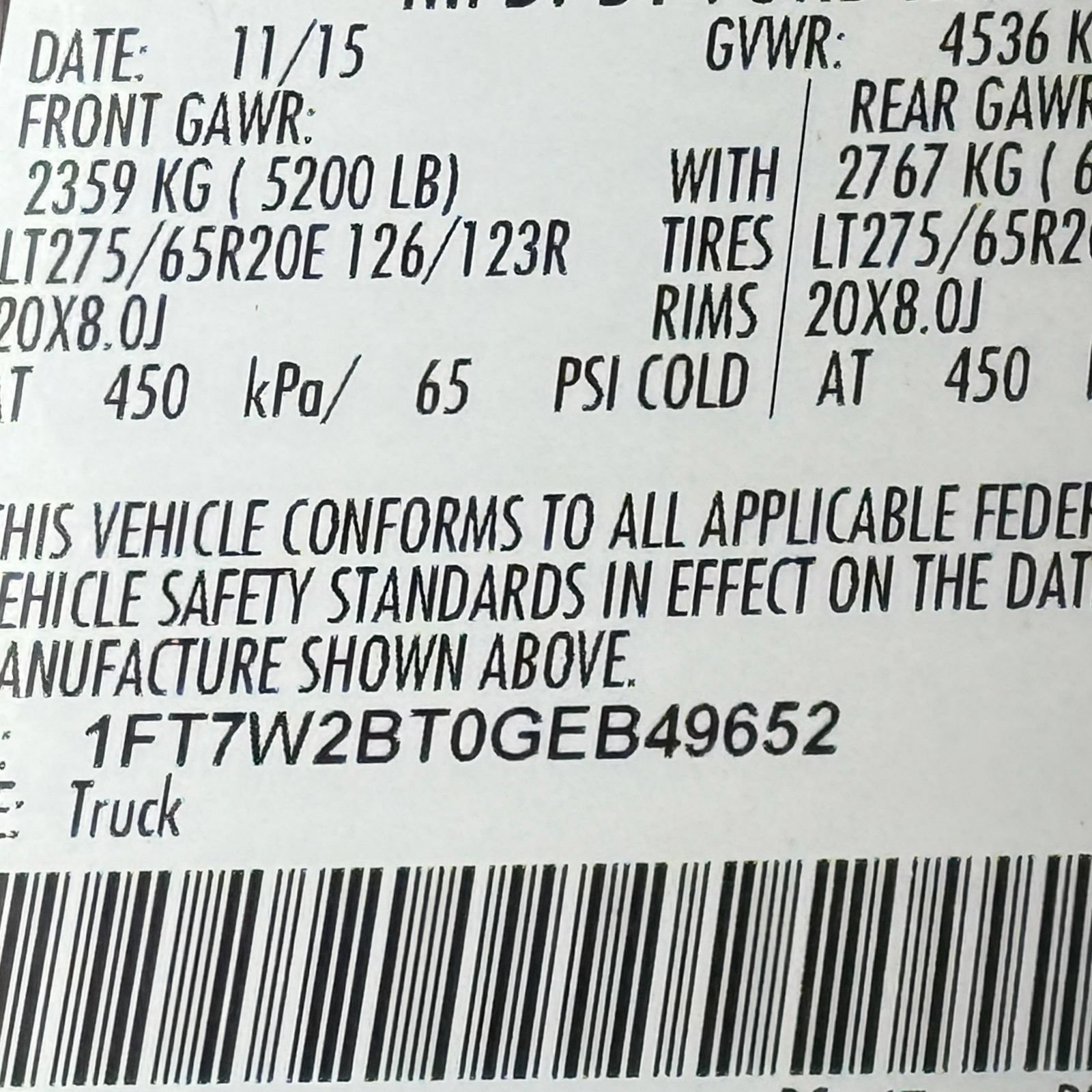 Used 2016 Ford F250 Lariat w/ Chrome Package AWD/4WD image 48