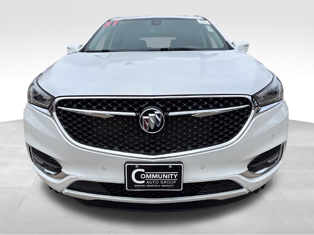 Certified 2021 Buick Enclave Avenir w/ Avenir Technology Package AWD/4WD image 9