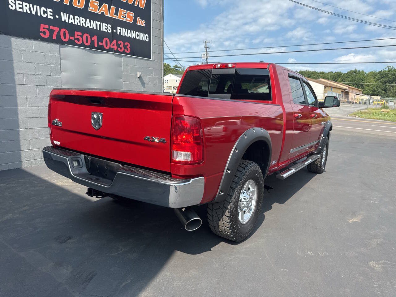 Used 2010 Dodge Ram 2500 Truck SLT w/ Big Horn Regional Pkg AWD/4WD image 10