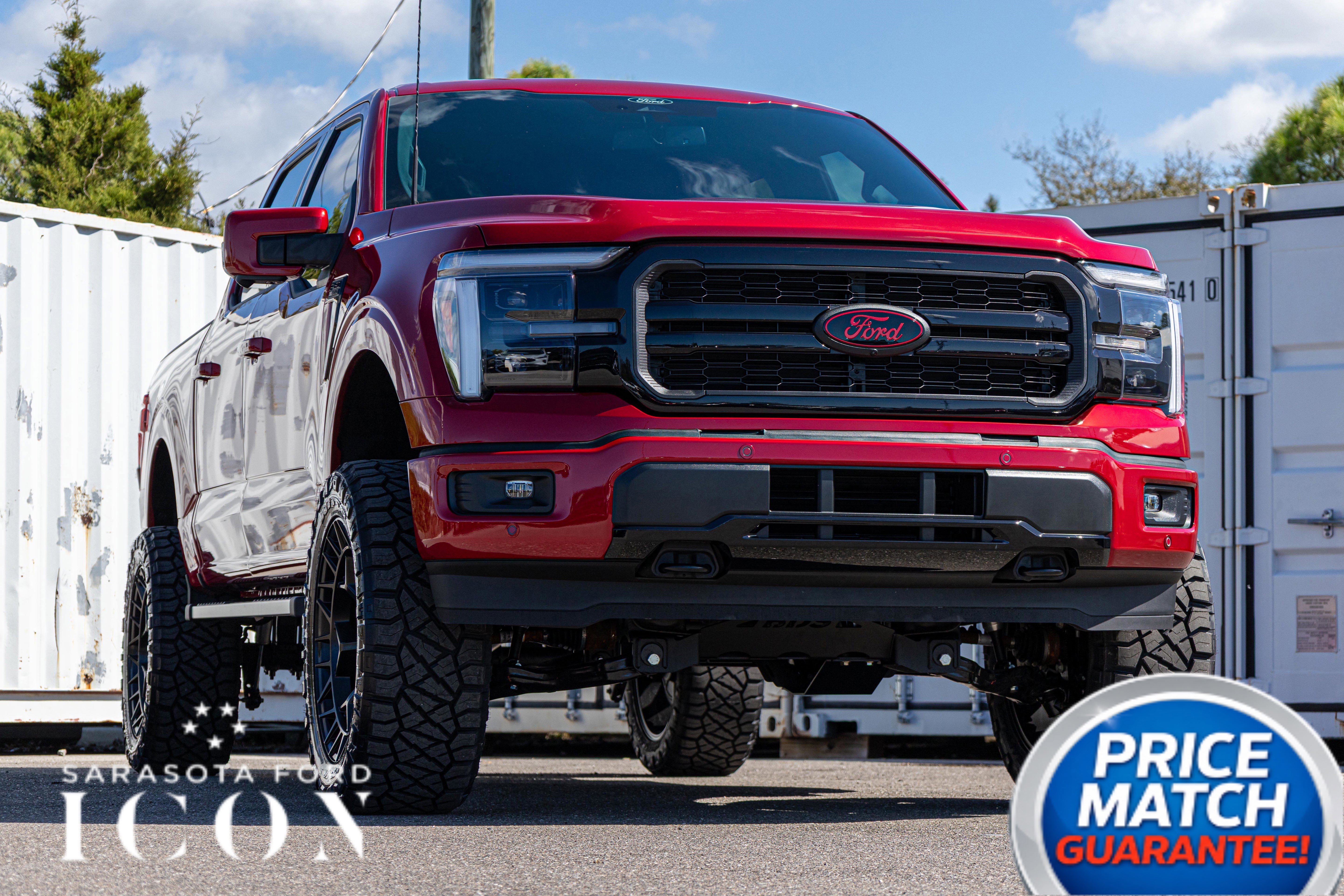 New 2025 Ford F150 Lariat w/ Equipment Group 501A Mid AWD/4WD image 1