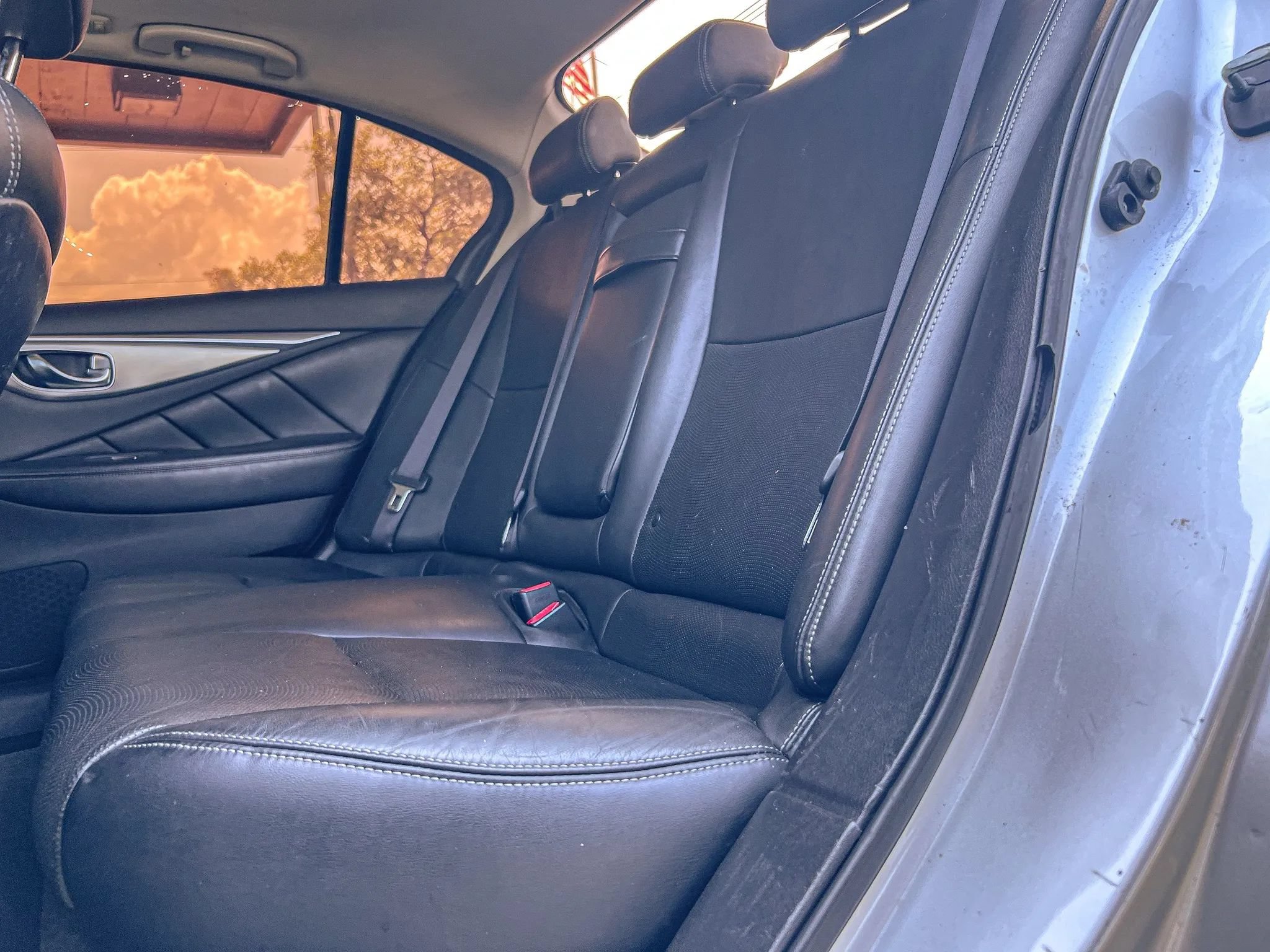 Used 2014 INFINITI Q50 Premium w/ Navigation Package AWD/4WD image 12