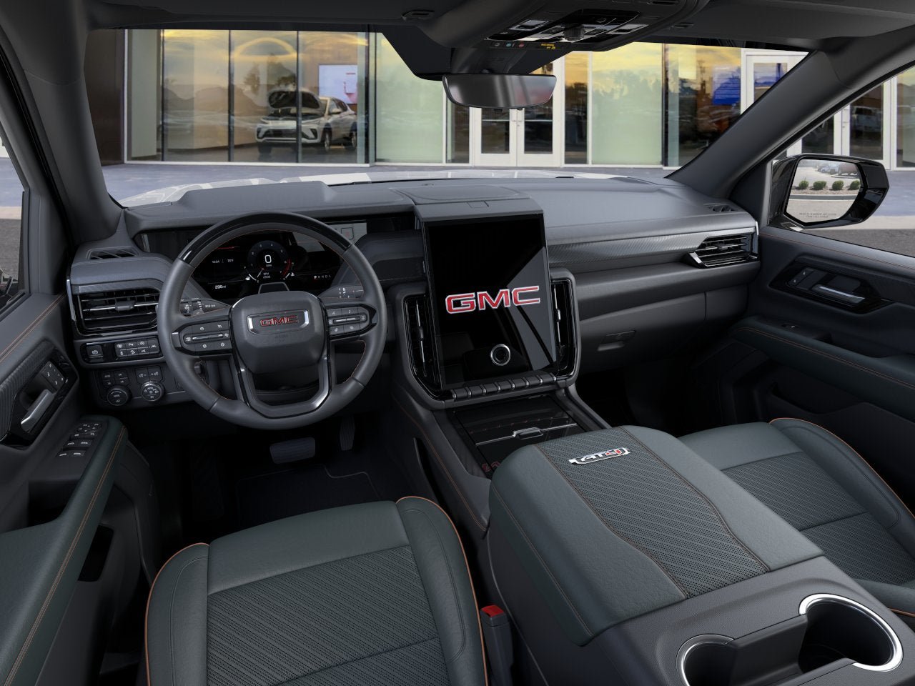 New 2026 GMC Yukon AT4 w/ AT4 Premium Plus Package AWD/4WD image 15