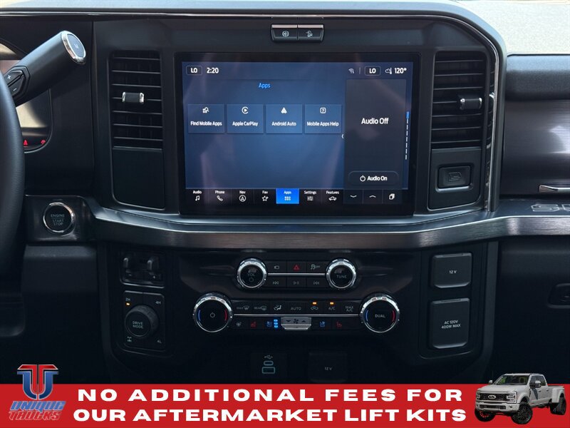 Used 2025 Ford F350 Lariat w/ FX4 Off-Road Package AWD/4WD image 33