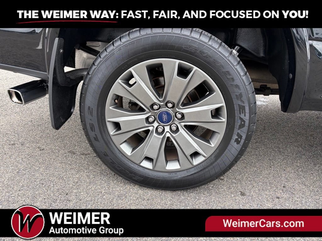 Used 2017 Ford F150 XLT w/ Equipment Group 301A Mid AWD/4WD image 12