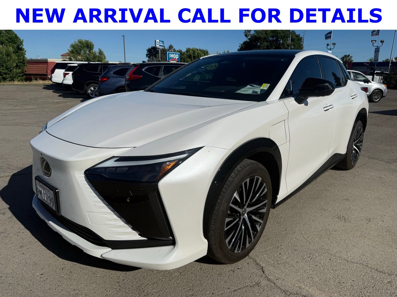 Used 2024 Lexus RZ 300e Premium video 1