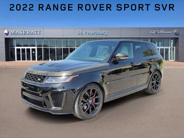 Used 2022 Land Rover Range Rover Sport SVR AWD/4WD image 2