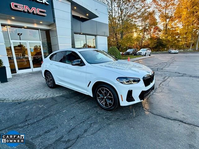 Used 2024 BMW X4 M40i w/ Premium Package image 8