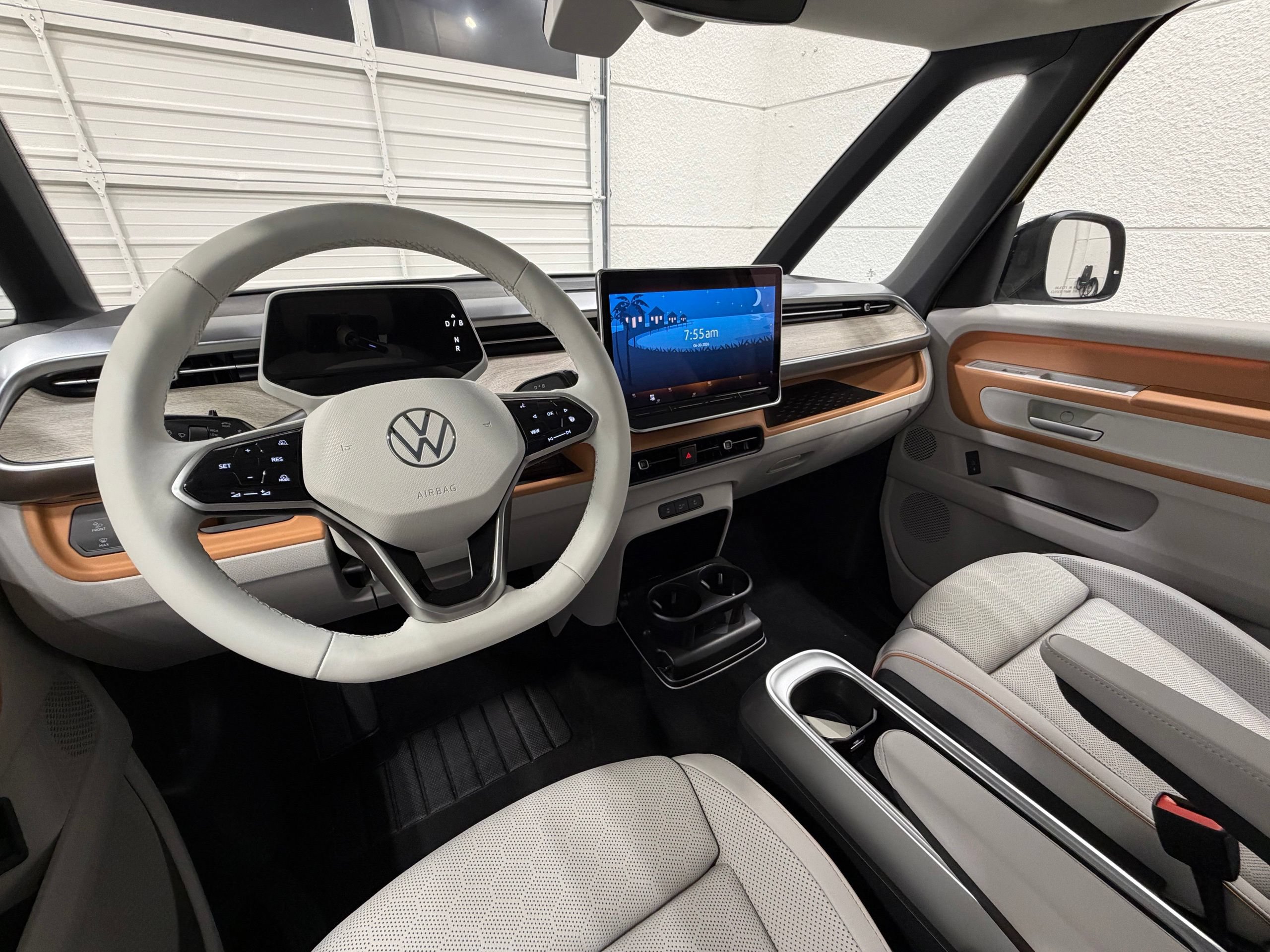 New 2025 Volkswagen ID. Buzz Pro S Plus AWD/4WD image 42