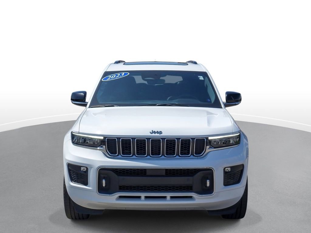 Used 2023 Jeep Grand Cherokee L Overland AWD/4WD image 3
