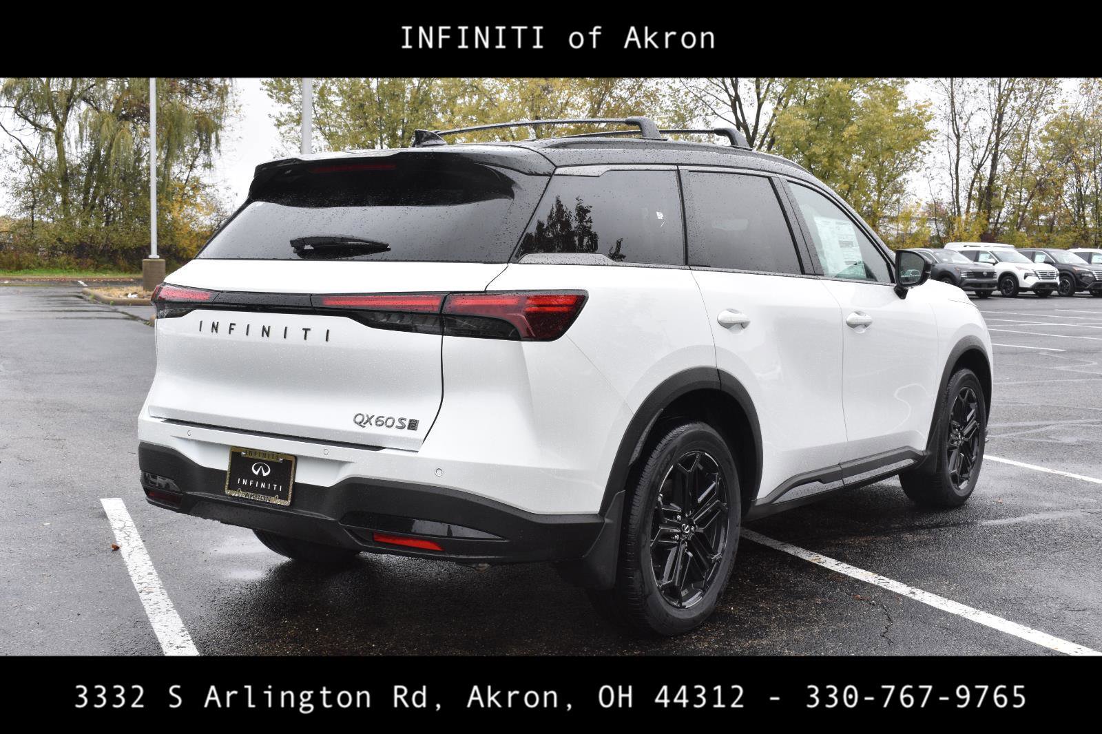 Used 2026 INFINITI QX60 Sport w/ Dark Cargo Package image 3