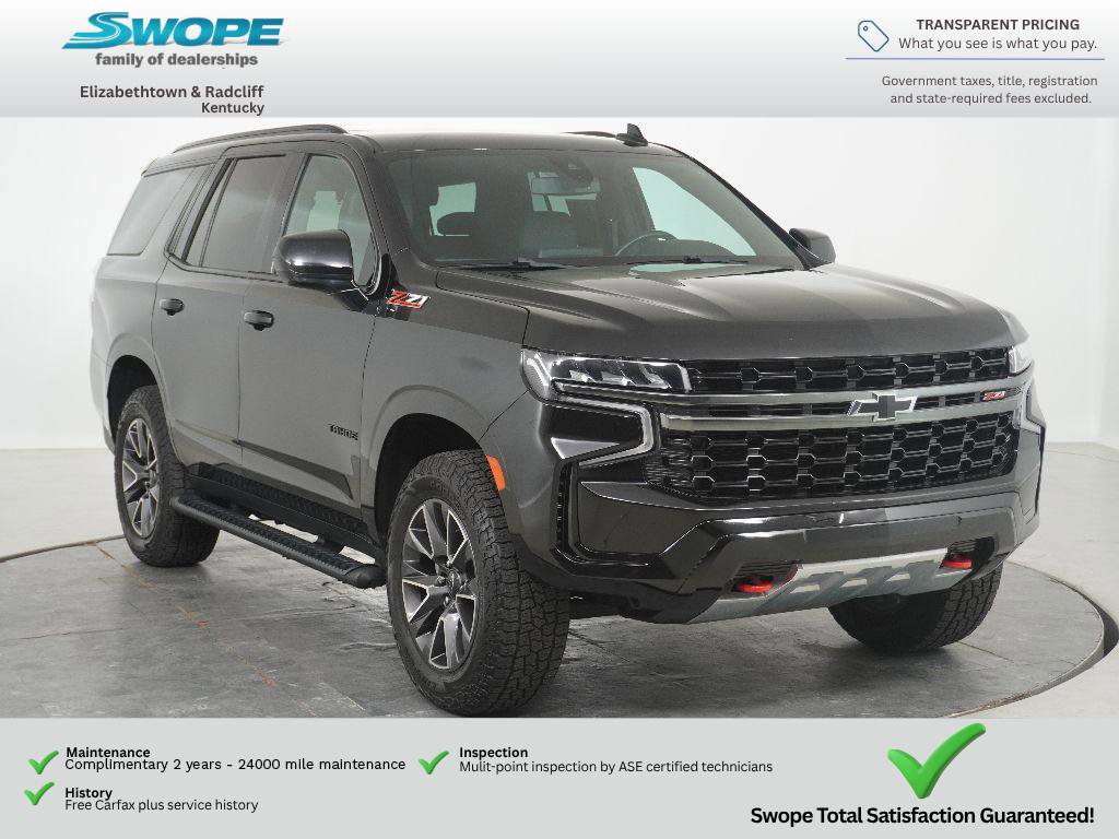 Used 2021 Chevrolet Tahoe Z71