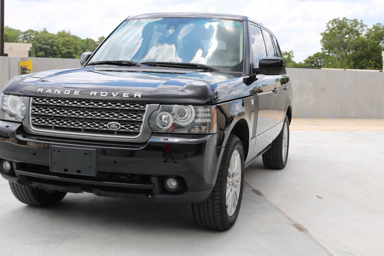 Used 2010 Land Rover Range Rover HSE AWD/4WD image 46