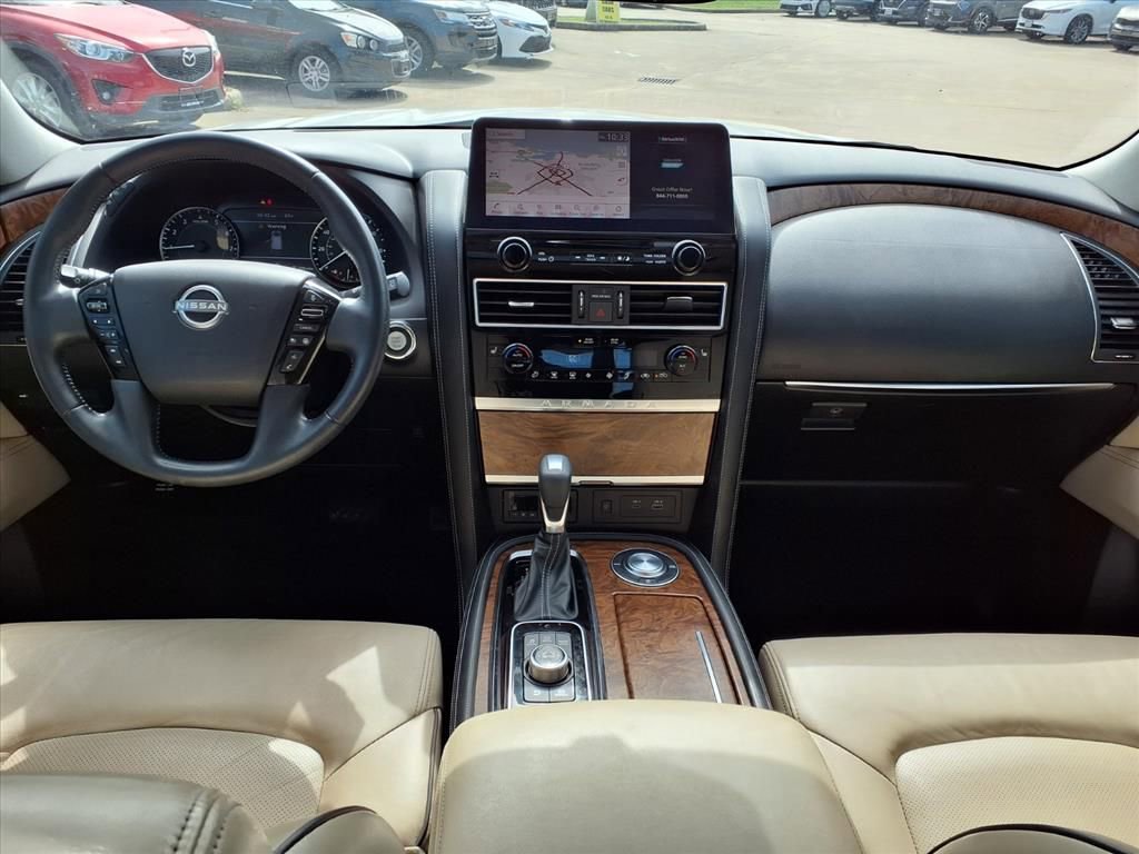 Used 2022 Nissan Armada SL w/ Captain's Chairs Package RWD image 9