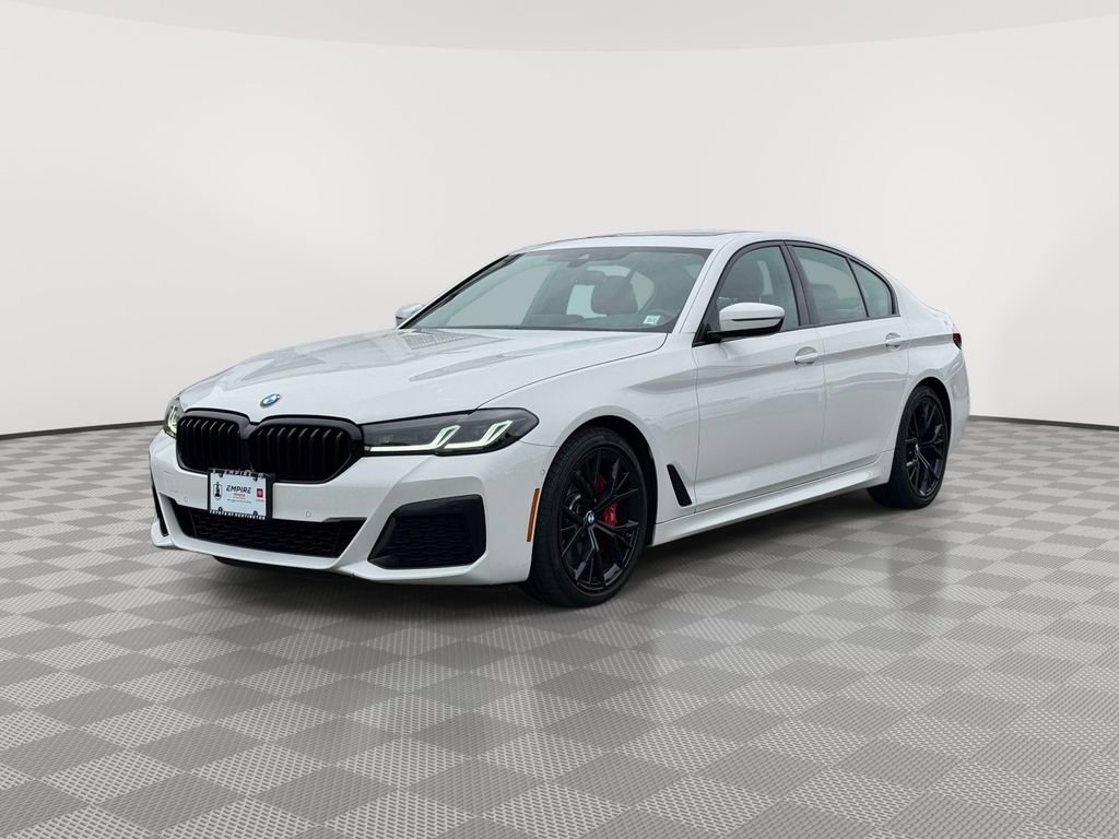 Used 2023 BMW 530i xDrive w/ M Sport Package AWD/4WD image 3