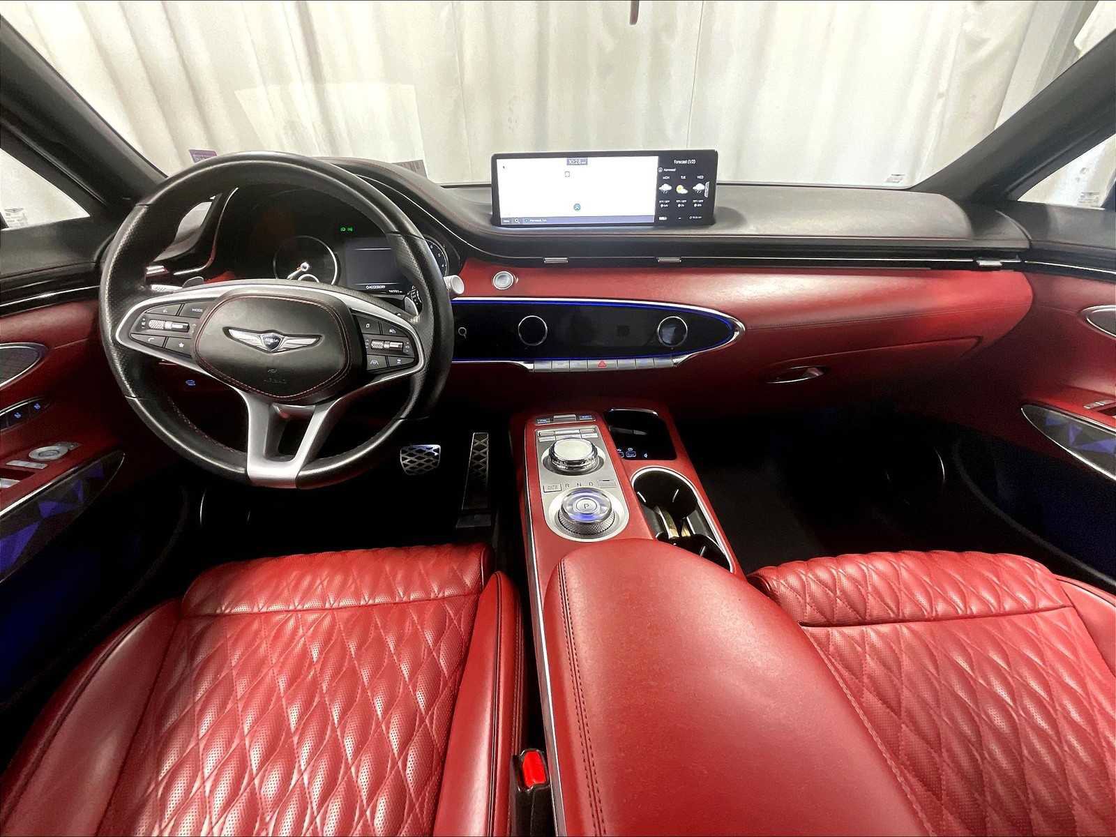 Used 2023 Genesis GV70 3.5T Sport w/ Sport Advanced Package image 21