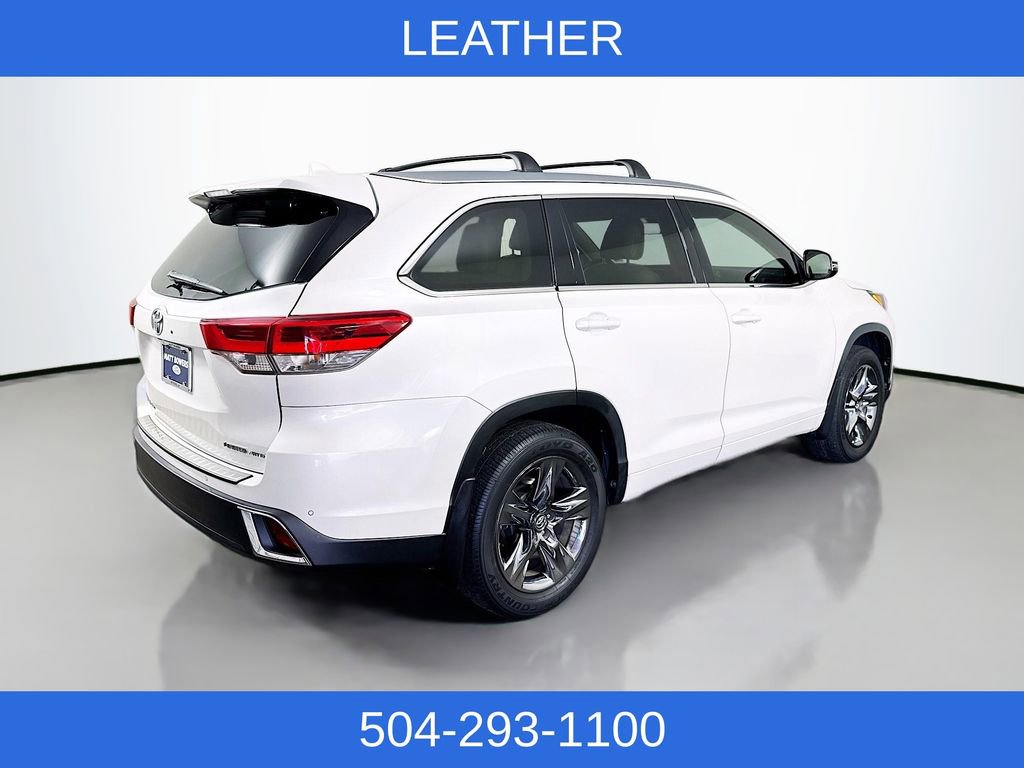 Used 2019 Toyota Highlander Limited image 5