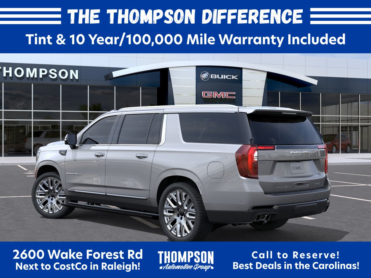 New 2026 GMC Yukon XL Denali Ultimate AWD/4WD image 3