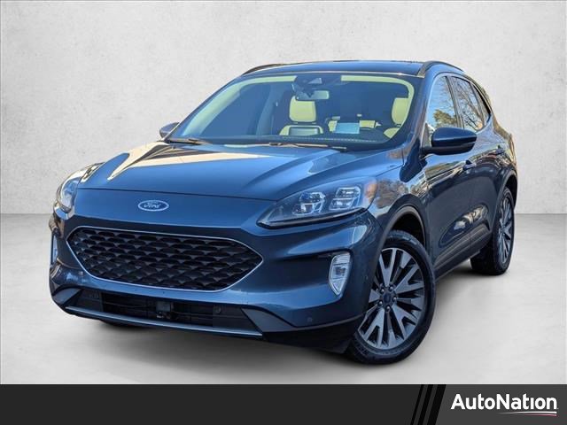 Used 2020 Ford Escape Titanium w/ Titanium Premium Package 2.0