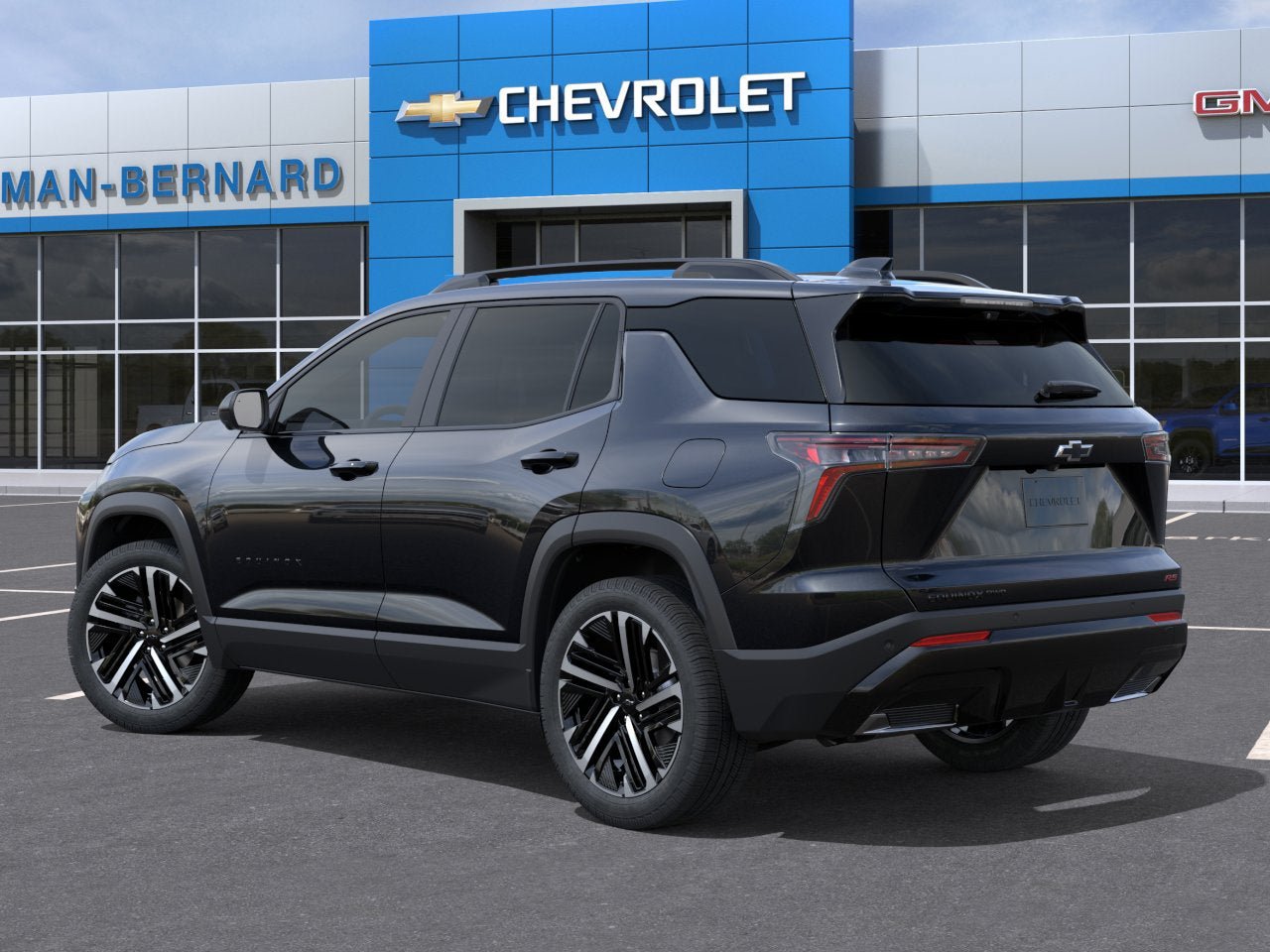 New 2026 Chevrolet Equinox RS w/ Safety and Technology Package AWD/4WD image 3