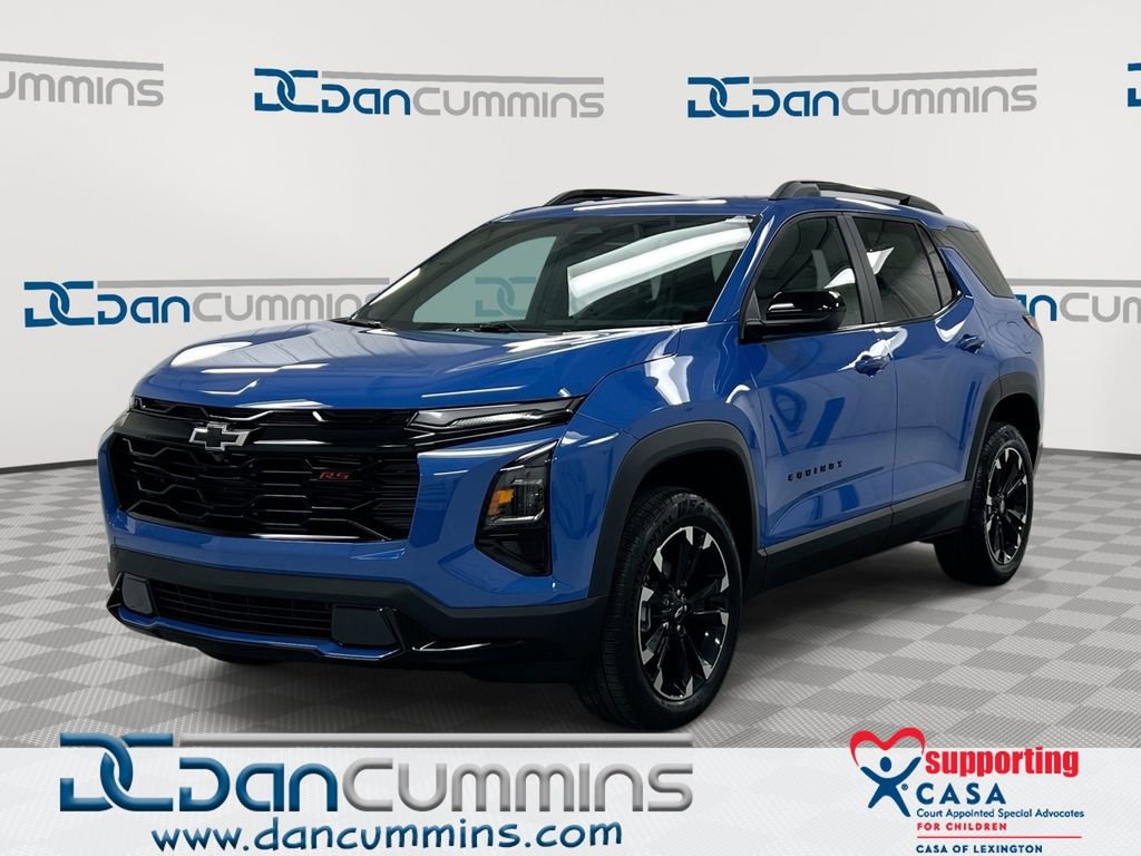 New 2026 Chevrolet Equinox RS image 1