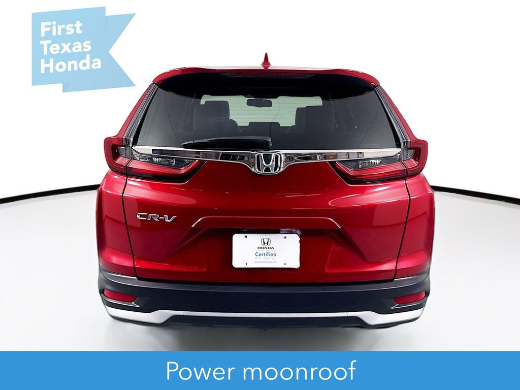Used 2021 Honda CR-V EX-L image 7