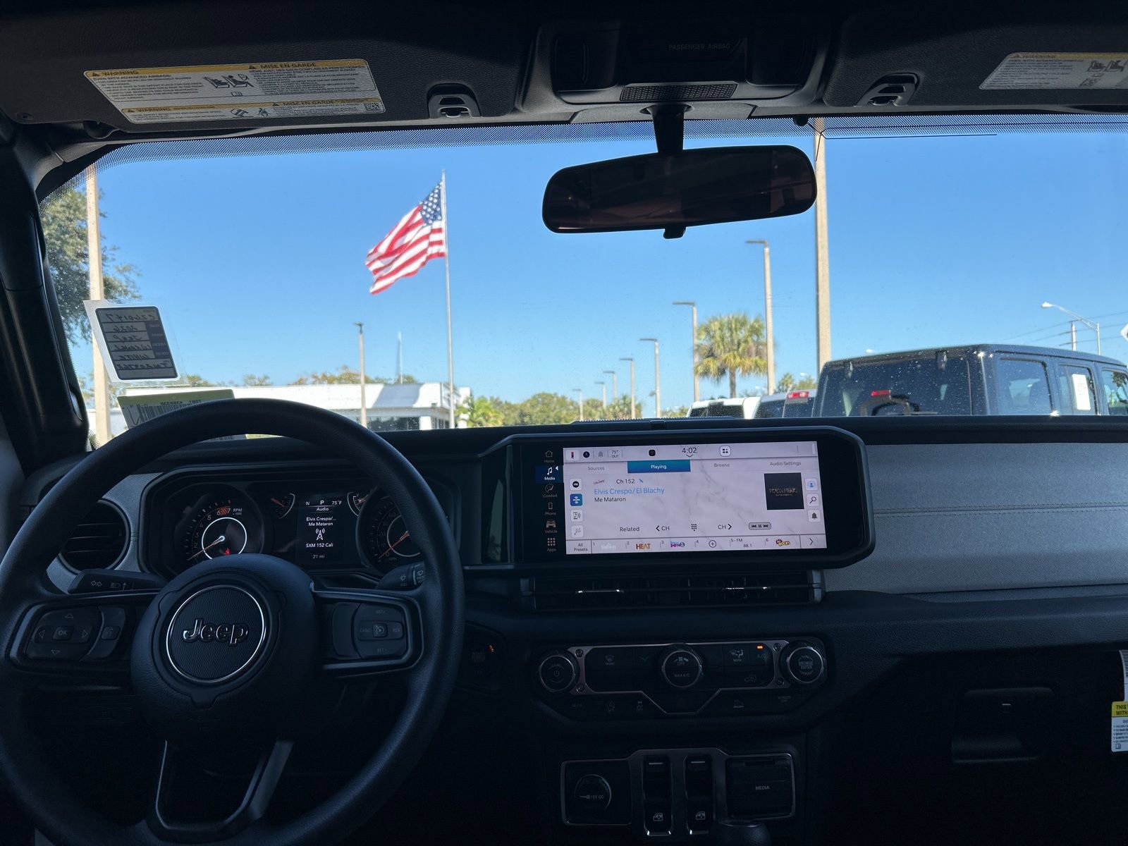 New 2026 Jeep Wrangler Sport image 9