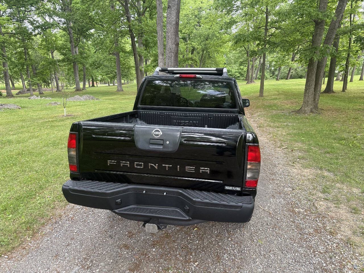 Used 2002 Nissan Frontier SE AWD/4WD image 13