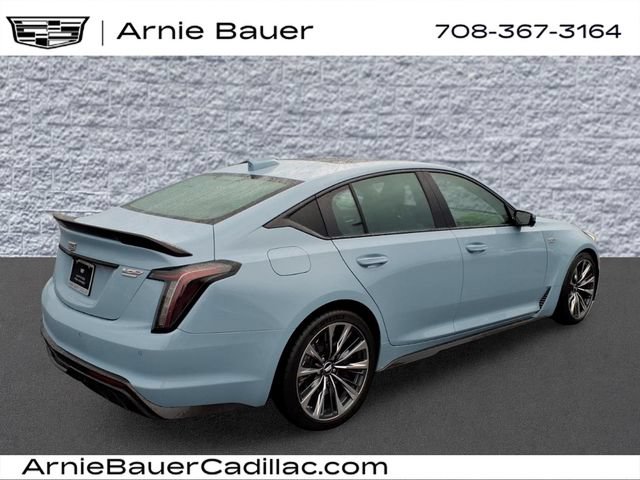 Certified 2026 Cadillac CT5 V Blackwing w/ Carbon Fiber 2 Package RWD image 6