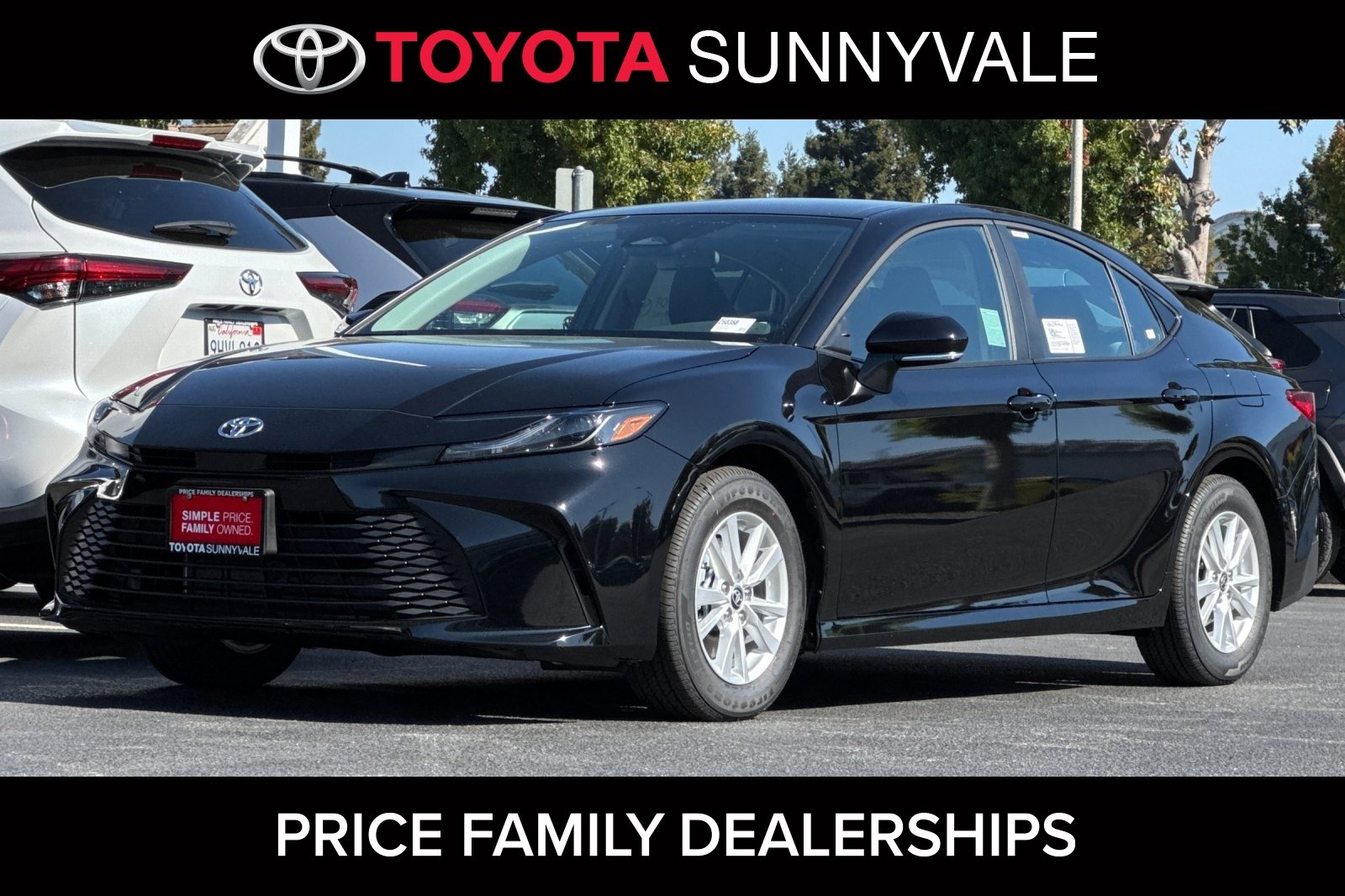 New 2026 Toyota Camry LE