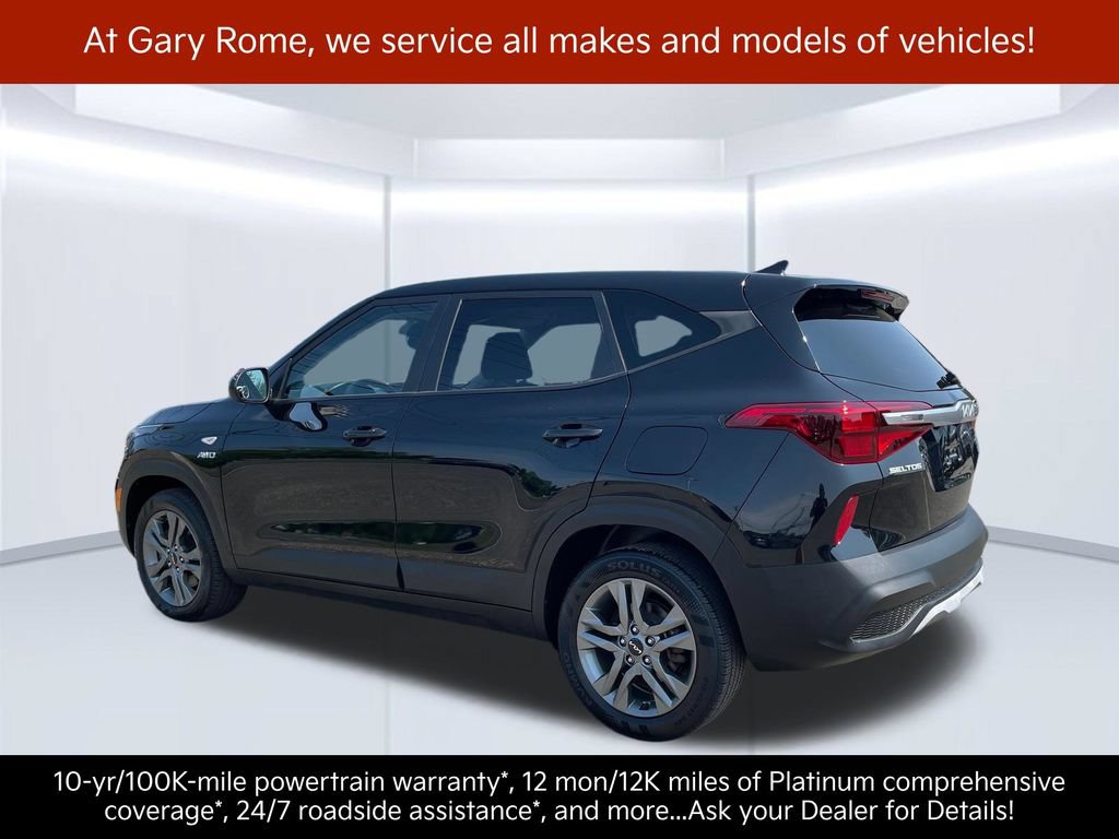 Certified 2023 Kia Seltos LX AWD/4WD image 4