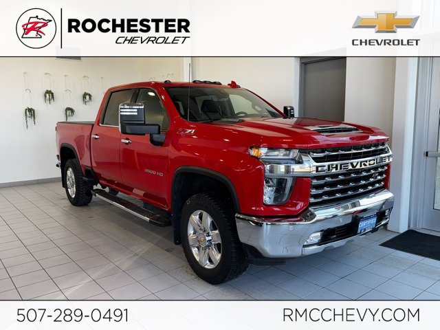 Certified 2022 Chevrolet Silverado 3500 LTZ w/ LTZ Premium Package image 1