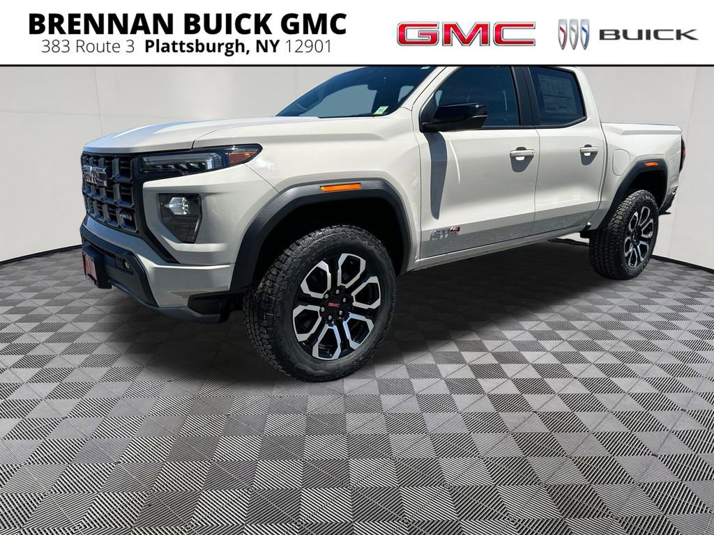 New 2026 GMC Canyon AT4 w/ AT4 Premium Package AWD/4WD image 1