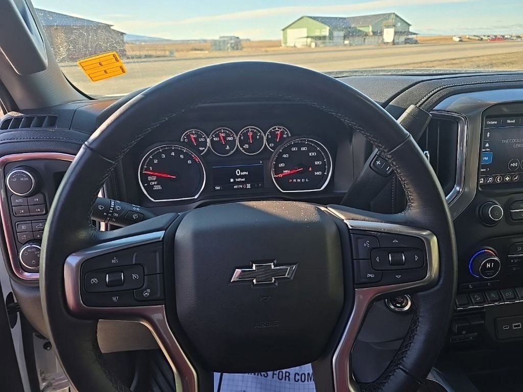 Used 2021 Chevrolet Silverado 1500 LT Trail Boss w/ Convenience Package II image 10