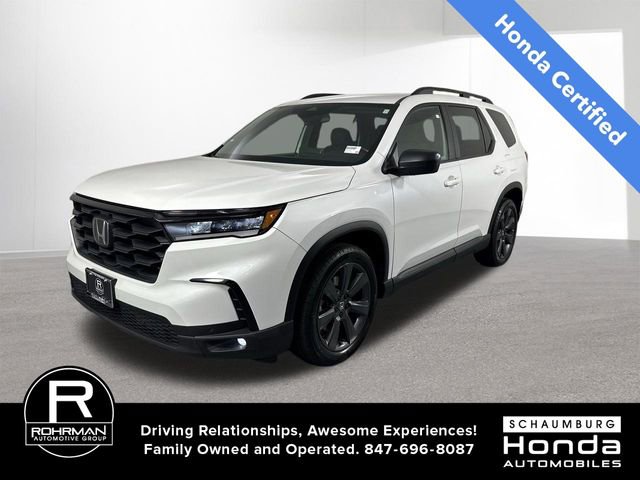 Certified 2023 Honda Pilot Sport image 1