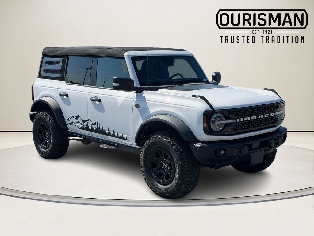 Used 2023 Ford Bronco Wildtrak AWD/4WD image 1