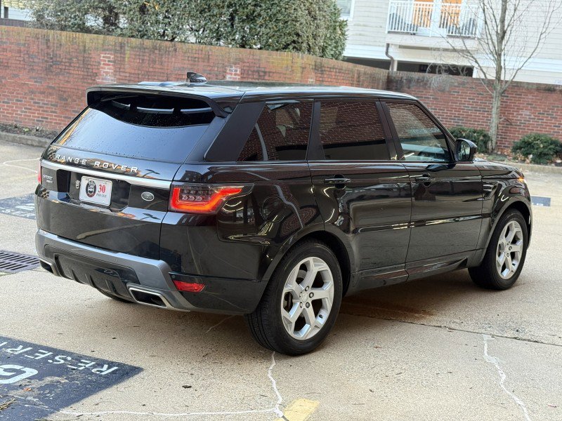 Used 2018 Land Rover Range Rover Sport HSE image 5