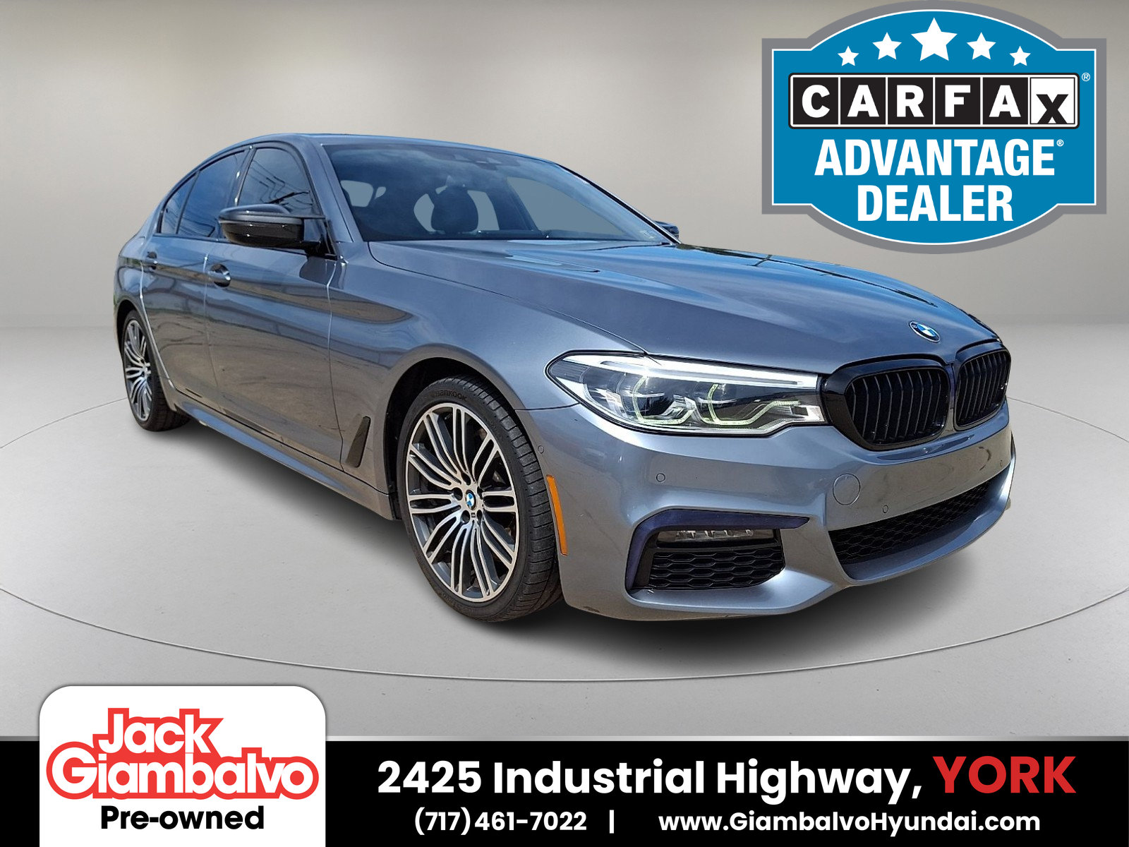 Used 2019 BMW 540i xDrive w/ M Sport Package