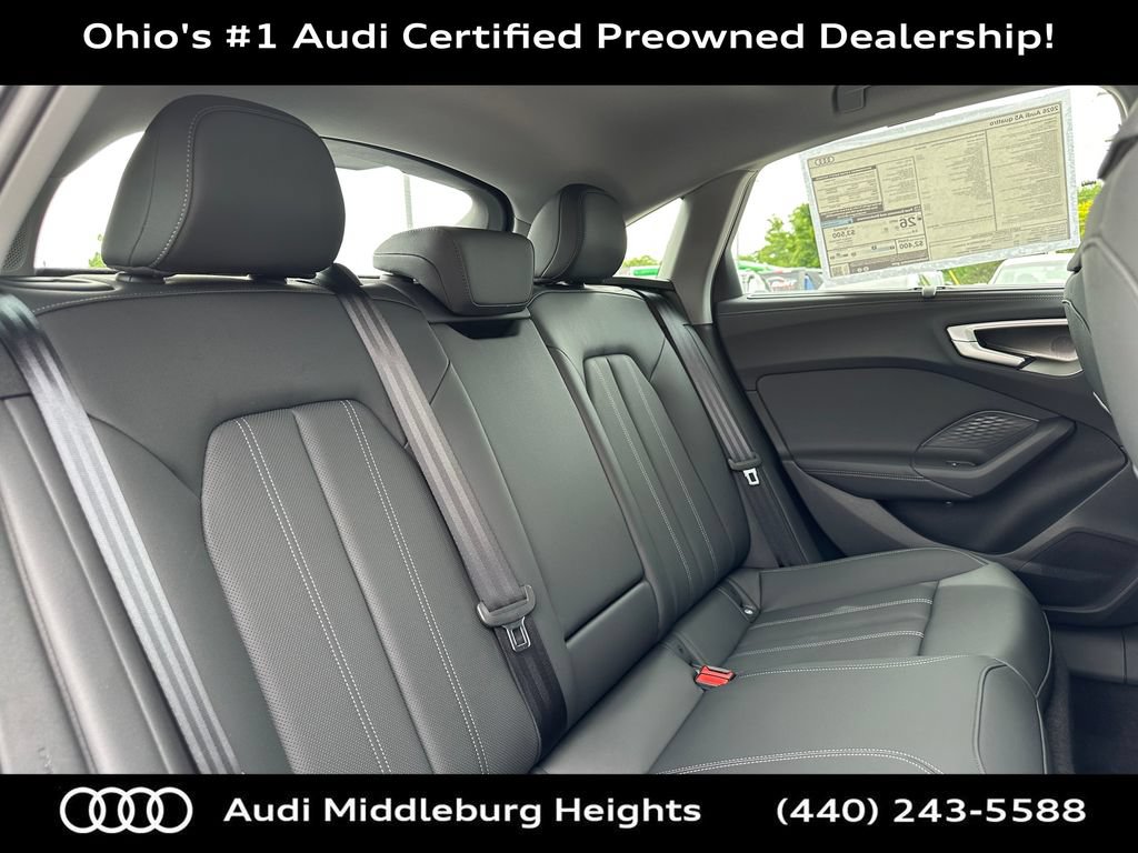 Used 2026 Audi A5 2.0T Premium Plus w/ Premium Plus Package AWD/4WD image 33