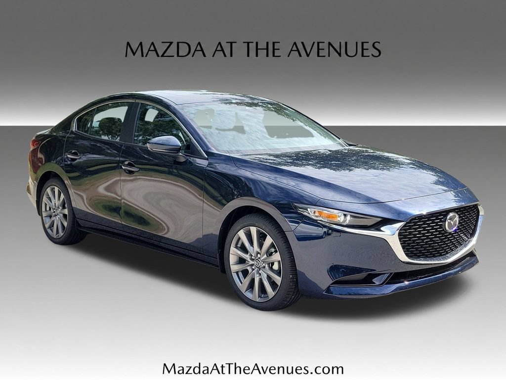 New 2026 MAZDA MAZDA3 2.5 S Sedan w/ Preferred Pkg FWD image 3