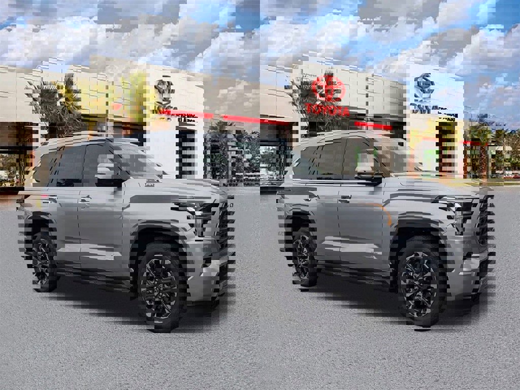 New 2026 Toyota Sequoia Limited video 1