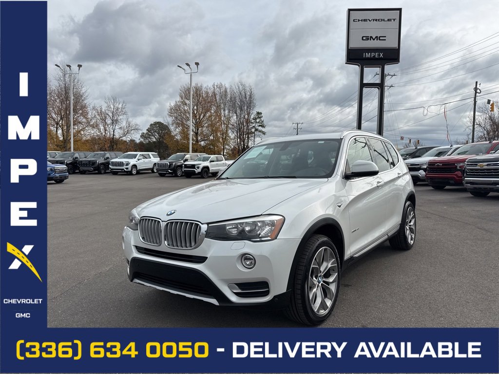 Used 2017 BMW X3 sDrive28i