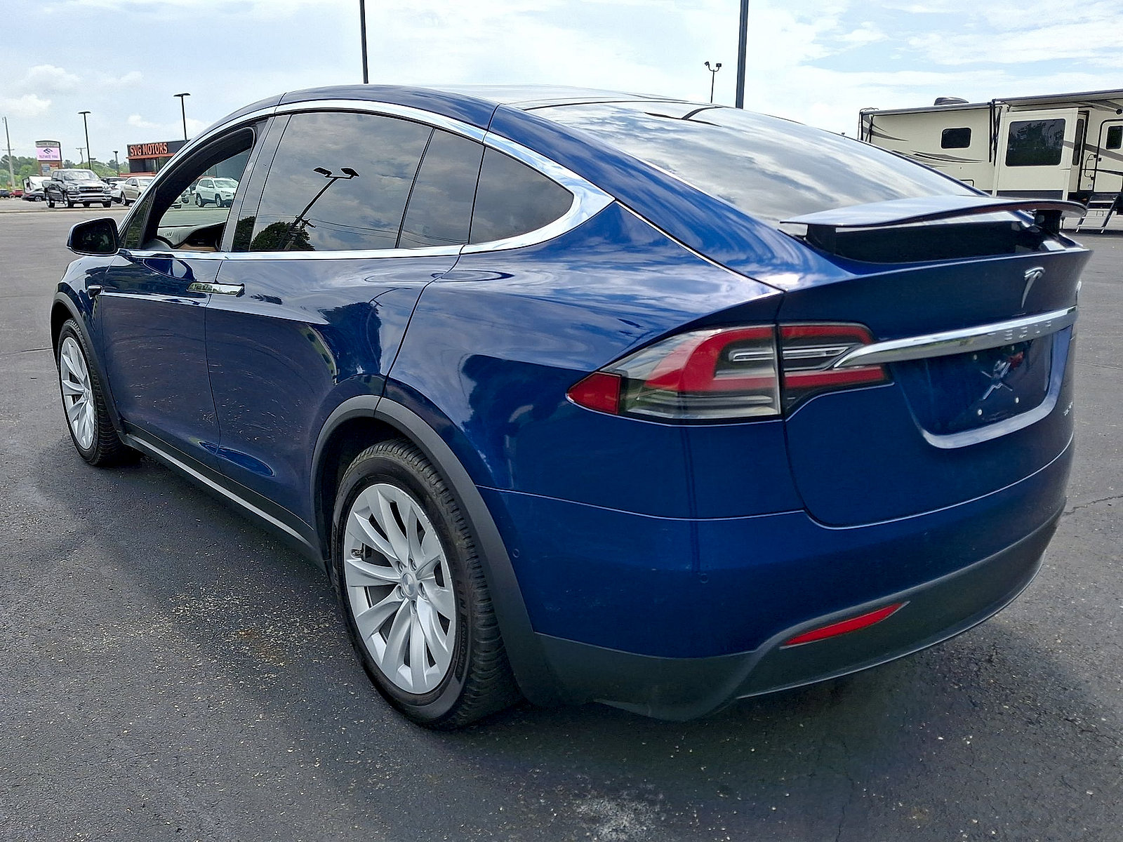 Used 2020 Tesla Model X Long Range AWD/4WD image 21