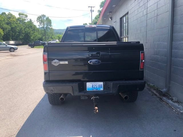 Used 2010 Ford F150 Harley-Davidson AWD/4WD image 4