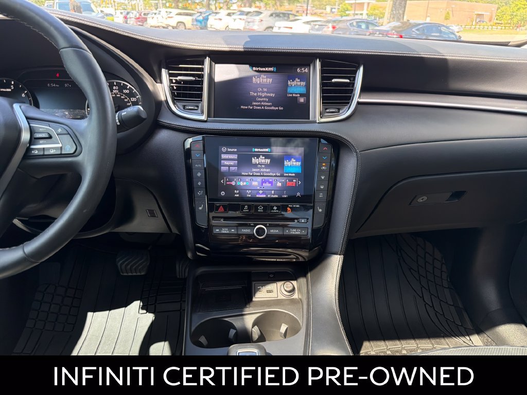 Certified 2023 INFINITI QX50 Luxe FWD image 6