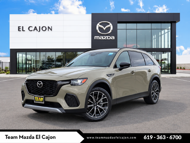 Used 2025 MAZDA CX-70 Plug-In Hybrid w/ Premium Plus AWD/4WD image 1