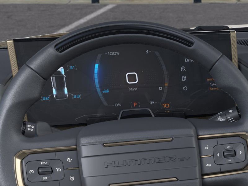 New 2025 GMC Hummer EV 3X w/ LPO, Dark Essentials Package image 18